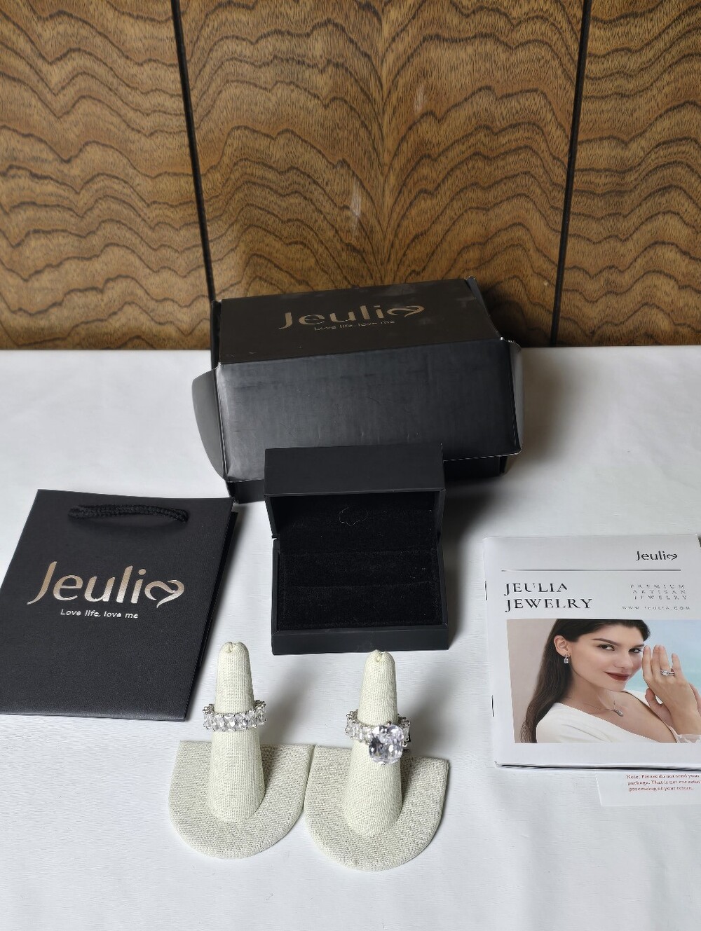 Jeulia Bridal Set